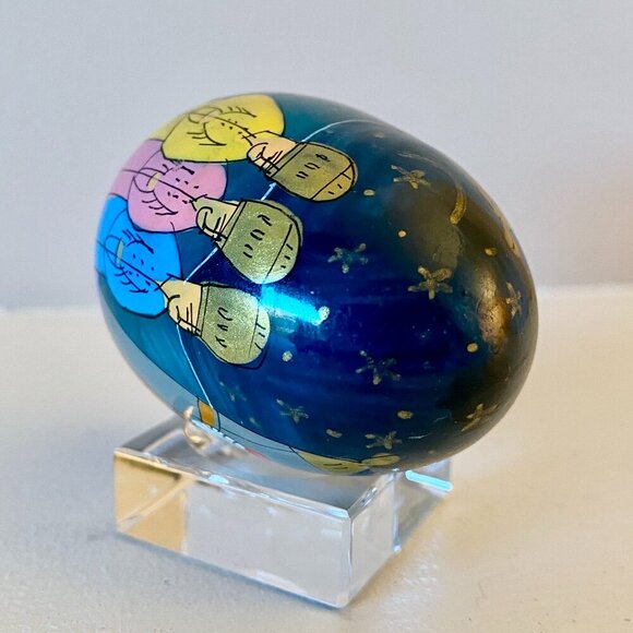 3 For $25 Wise Men Painted Collectible Egg - Picture 3 of 4